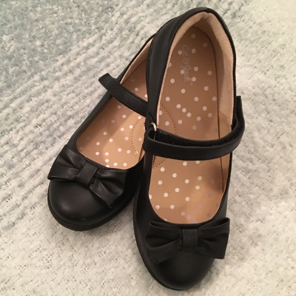 Cat and Jack Mary Janes size 1